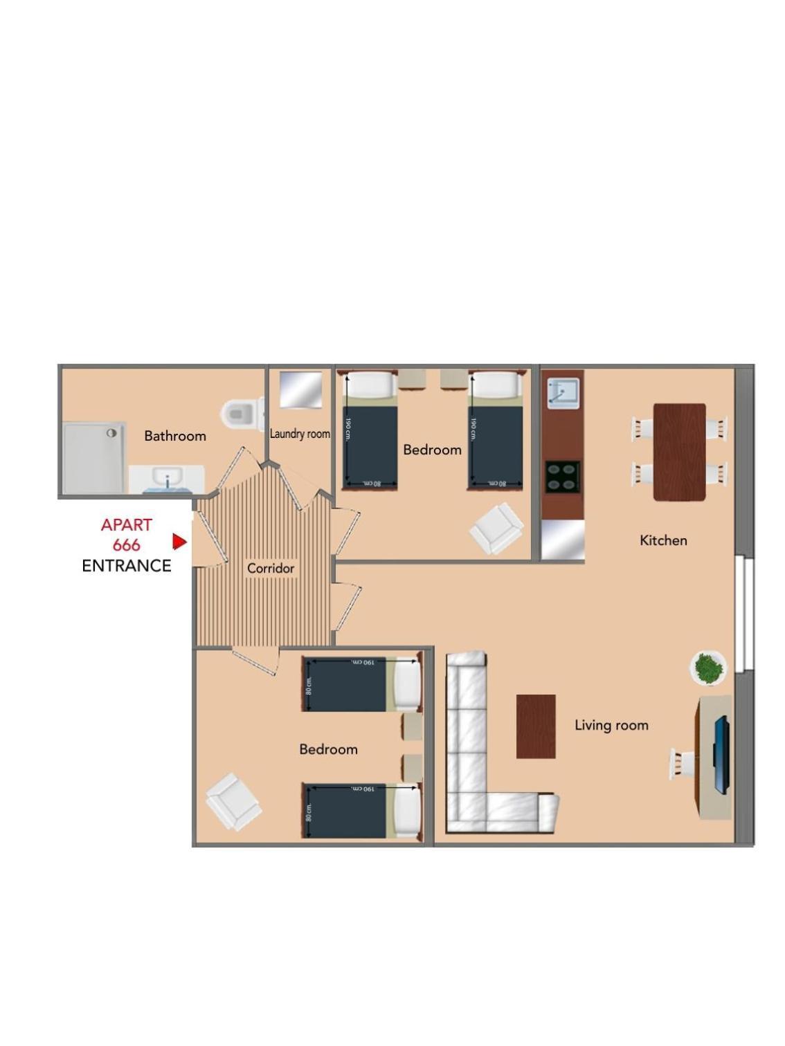 Ny-Golden Apartments-Dortmund Airport ภายนอก รูปภาพ