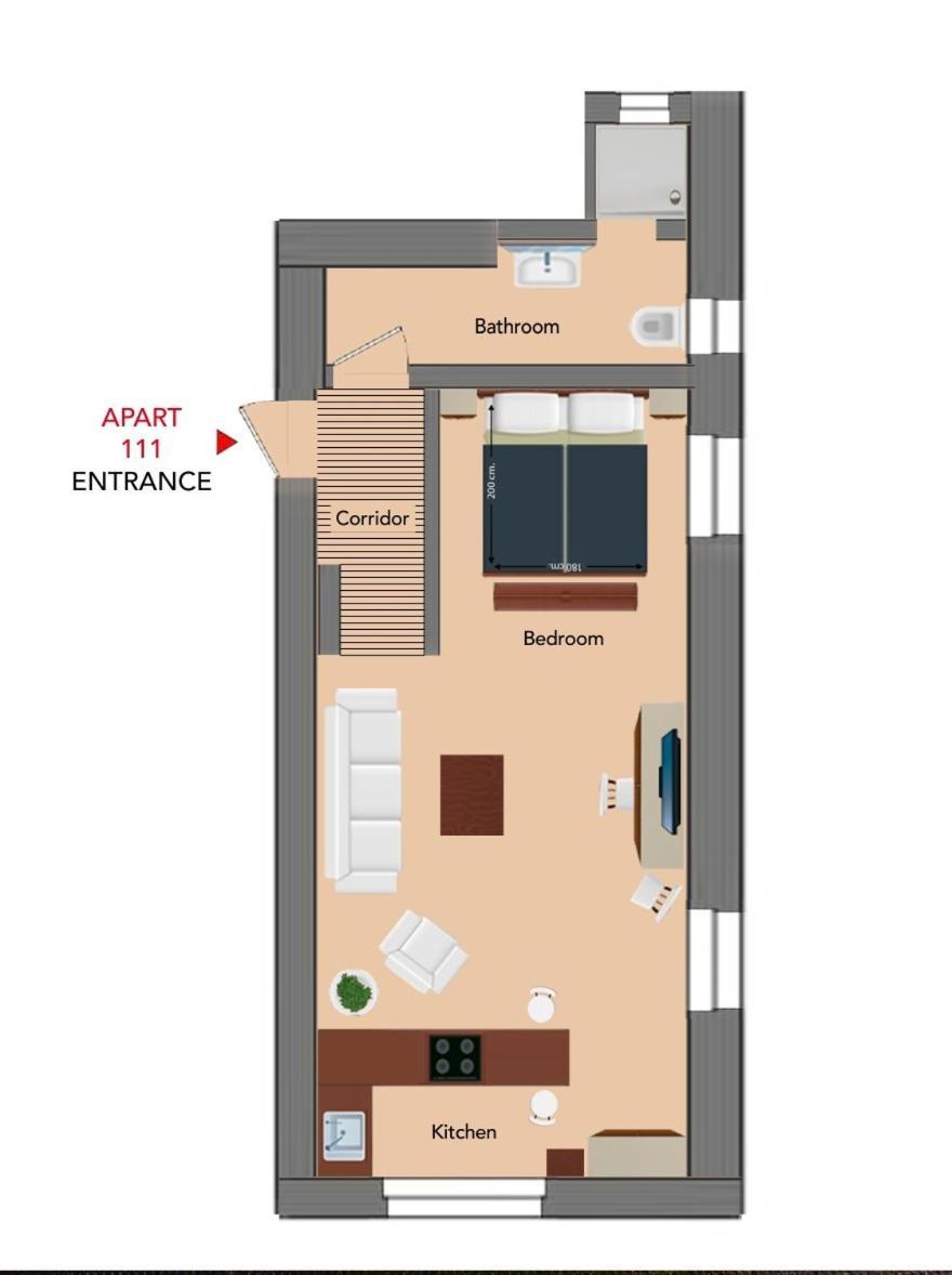 Ny-Golden Apartments-Dortmund Airport ภายนอก รูปภาพ