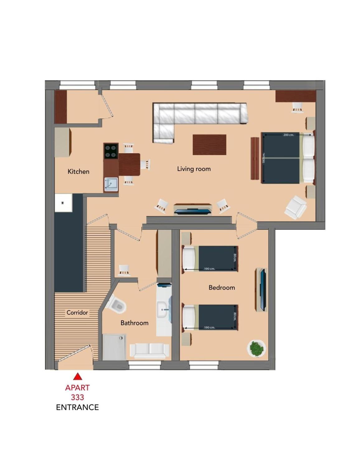 Ny-Golden Apartments-Dortmund Airport ภายนอก รูปภาพ